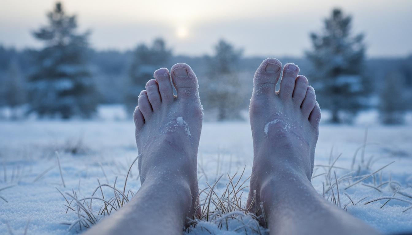Zimne stopy: przyczyny i skuteczne metody radzenia sobie z problemem