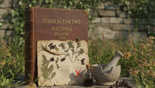 Ziołolecznictwo: praktyczny przewodnik po naturalnej terapii