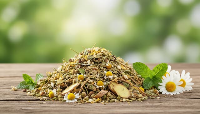 Zioła na problemy trawienne: praktyczny przewodnik dla zdrowia jelit