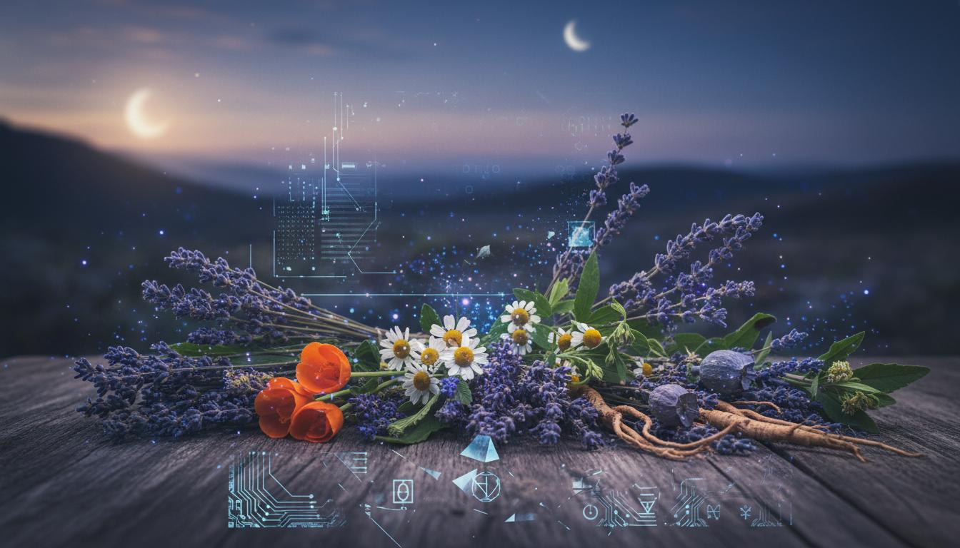 Zioła na sen: naturalne metody poprawy jakości odpoczynku