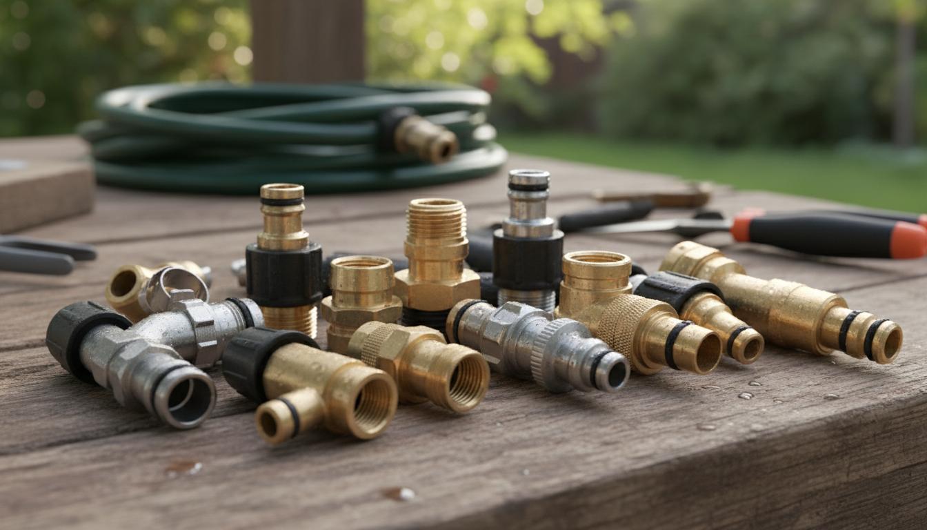 Złączki do węża: praktyczny przewodnik po wyborze i zastosowaniu