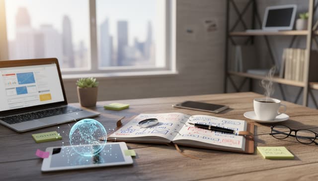 Zlecenie stworzenia strategii biznesowej online: praktyczny przewodnik