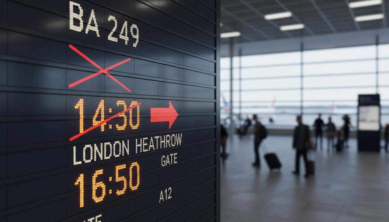 Zmiana godziny lotu: praktyczny przewodnik dla podróżnych