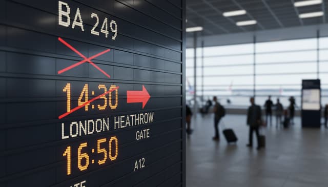 Zmiana godziny lotu: praktyczny przewodnik dla podróżnych