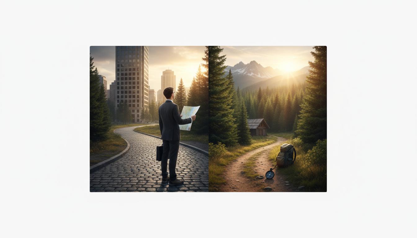 Zmiana ścieżki kariery: praktyczny przewodnik dla świadomych decyzji