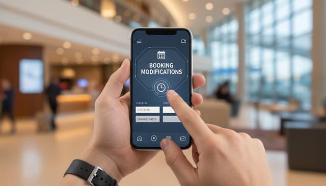 Zmiany rezerwacji: jak odzyskać kontrolę nad chaosem opłat