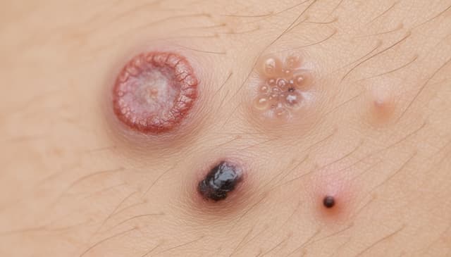 Zmiany skórne: jak je rozpoznać i kiedy skonsultować się z lekarzem