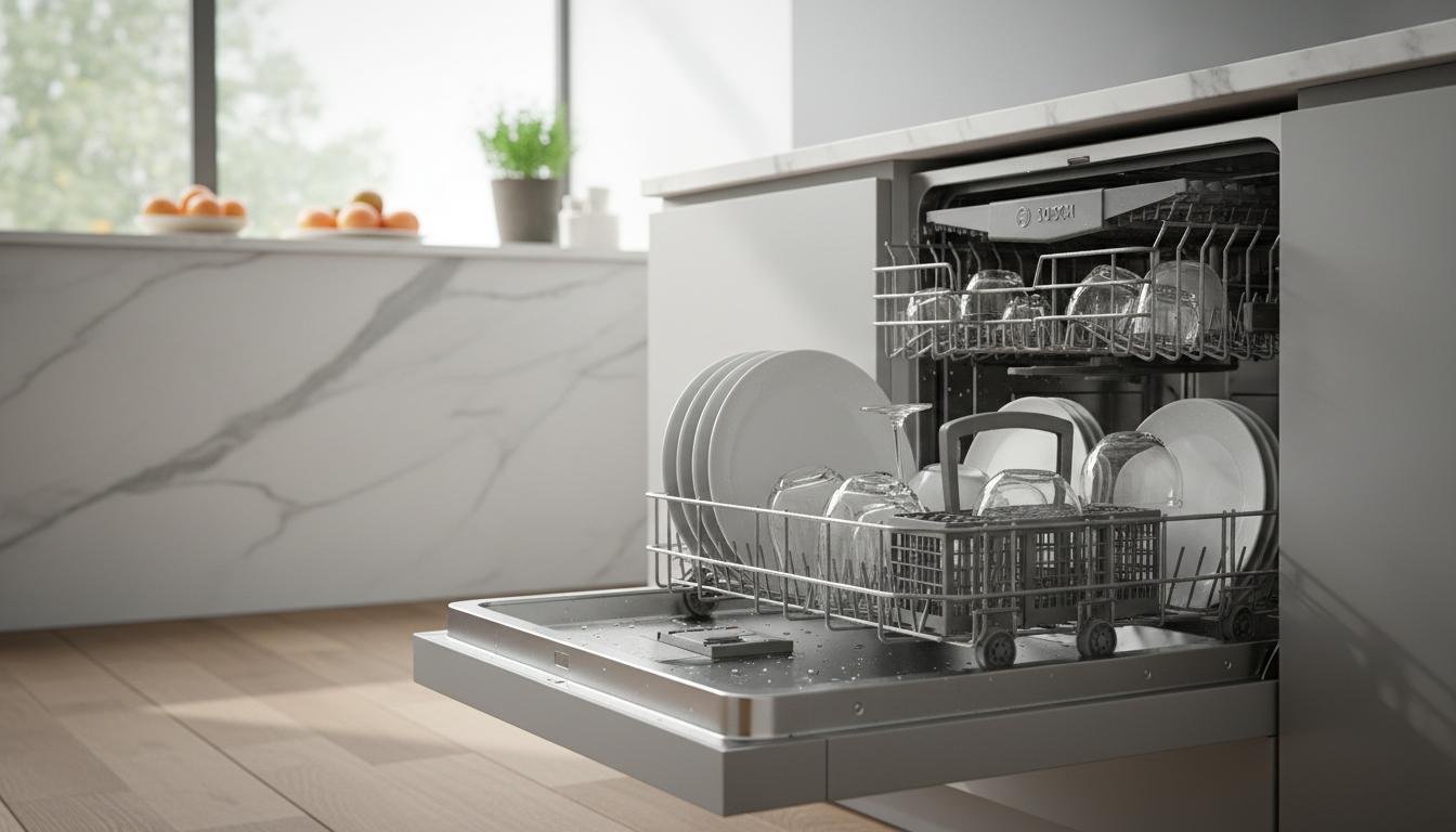 Zmywarka Bosch: praktyczny przewodnik po wyborze i użytkowaniu