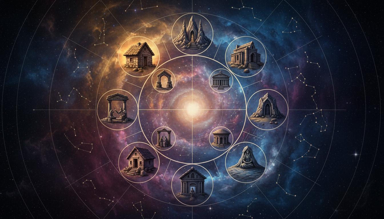 Znaczenie domów astrologicznych: przewodnik po interpretacji horoskopu