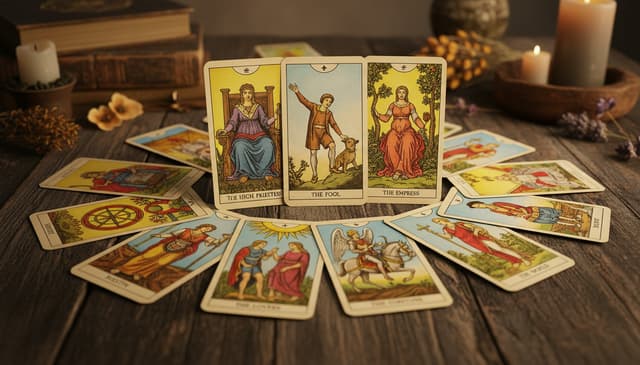 Znaczenie kart Tarota: praktyczny przewodnik dla początkujących