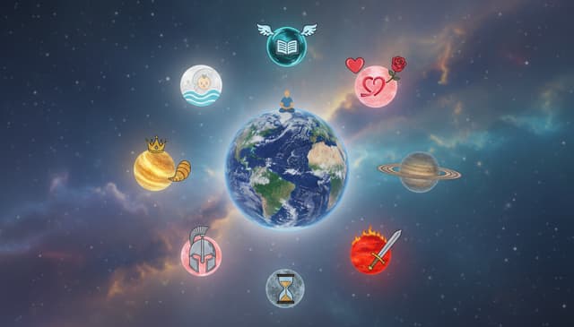 Znaczenie planet w horoskopie: praktyczny przewodnik po astrologii