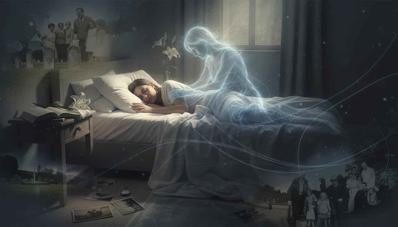 Znaczenie snów o zmarłych: przewodnik po symbolice i interpretacji