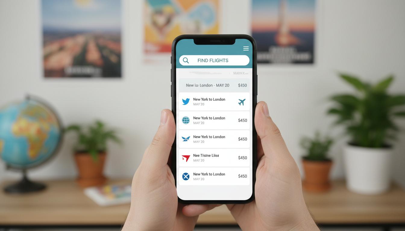 Znajdź loty: praktyczny przewodnik po najlepszych ofertach lotniczych