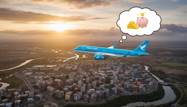 Znajdz tani lot: 27 ruchów, które tną cenę