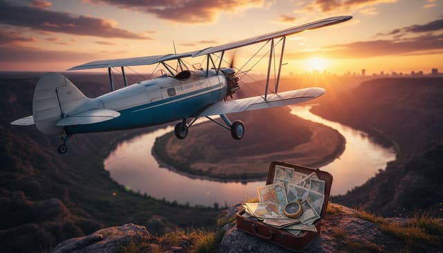 Znajdz tanie loty: 27 metod, które tną koszt podróży