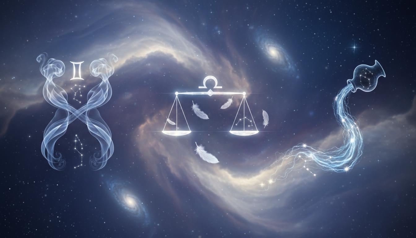 Znaki powietrza w astrologii: przewodnik po żywiole i jego cechach