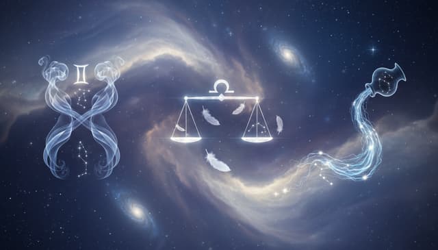 Znaki powietrza w astrologii: przewodnik po żywiole i jego cechach