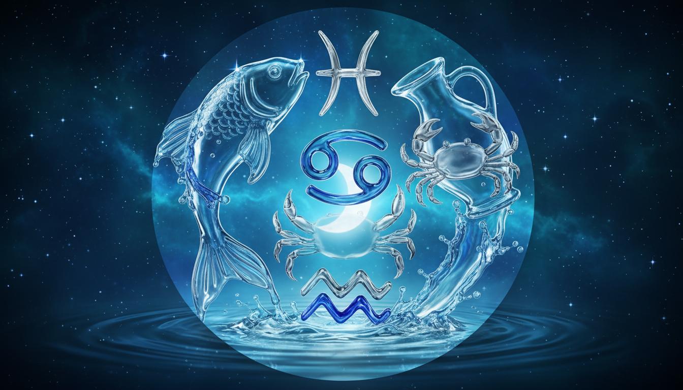 Znaki wody w astrologii: przewodnik po emocjach i intuicji