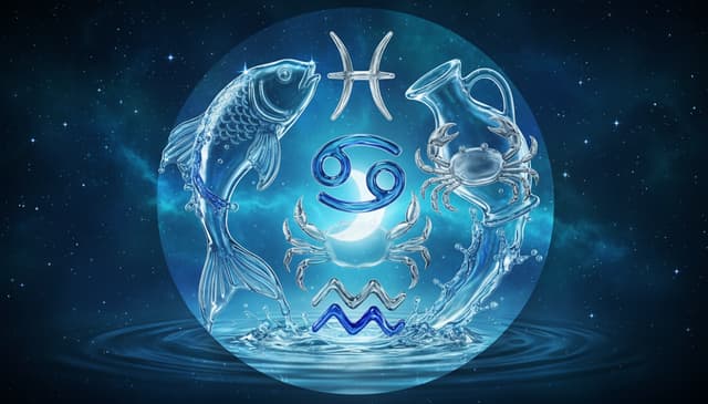 Znaki wody w astrologii: przewodnik po emocjach i intuicji