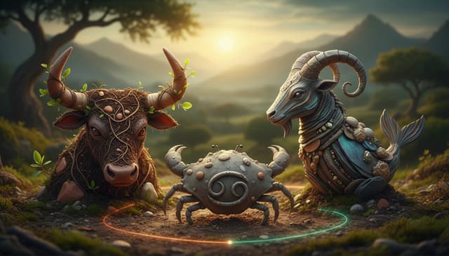 Znaki ziemi w astrologii: przewodnik po stabilności i praktyczności