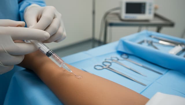 Znieczulenie miejscowe: jak działa i kiedy jest stosowane