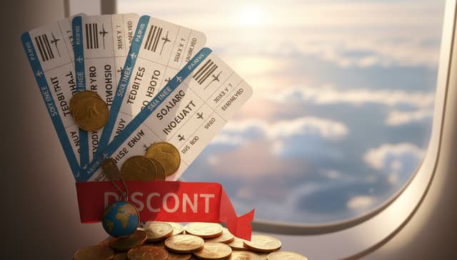 Praktyczny przewodnik po zniżkach na bilety lotnicze w 2024 roku
