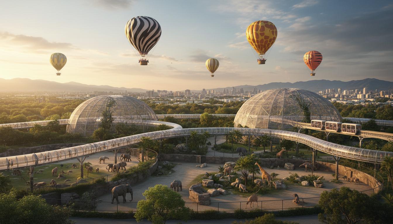 How Zoo Flights Are Shaping the Future of Wildlife Travel