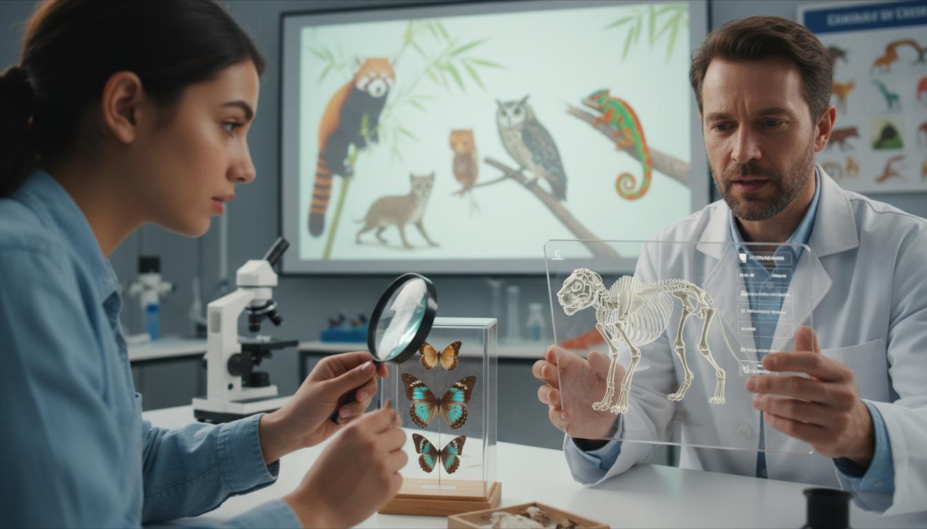 Zoologia online korepetycje: jak efektywnie uczyć się zdalnie