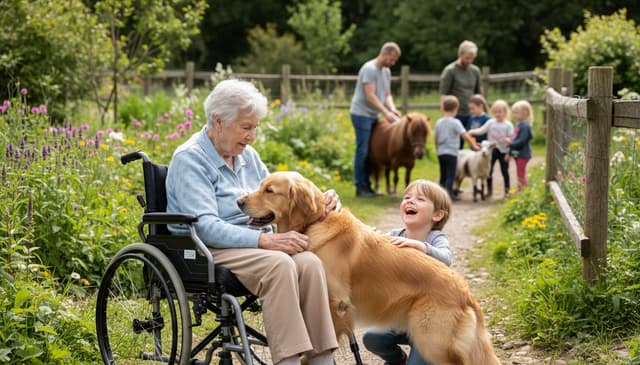 Zooterapia: jak zwierzęta wspierają zdrowie psychiczne