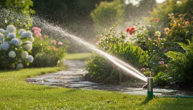 Zraszacz ogrodowy: praktyczny przewodnik po wyborze i użyciu