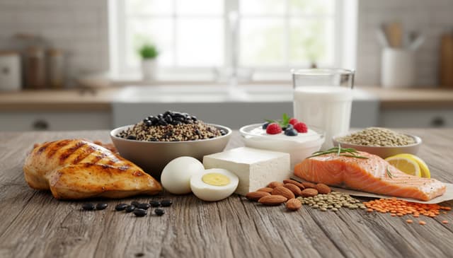 Źródła białka w diecie: praktyczny przewodnik dla zdrowego odżywiania