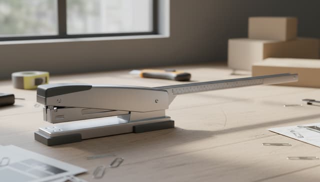 Zszywacz długoramienny: praktyczny przewodnik po zastosowaniach