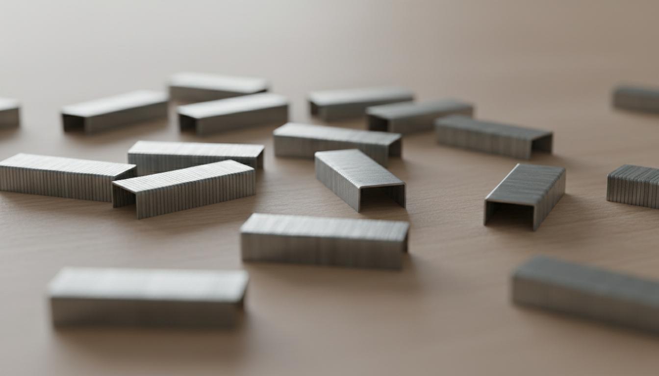 Zszywki: praktyczny przewodnik po rodzajach i zastosowaniach