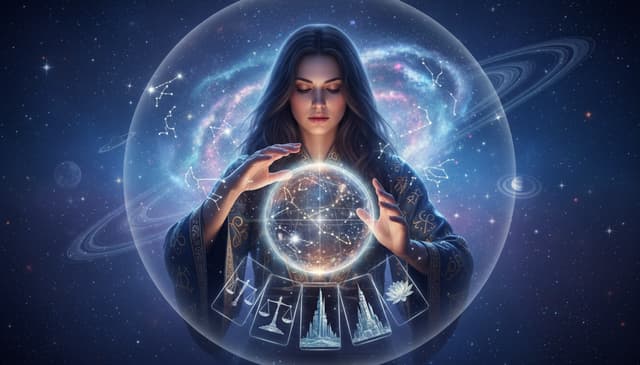 Zukunftsvorhersage Astrologie: ein praktischer Leitfaden für Einsteiger