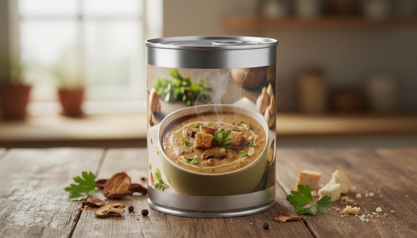 Zupa w puszce: praktyczny przewodnik po wygodnych posiłkach