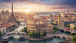 Odwiedź miasta Europy inaczej: Zasady, które cię zaskoczą