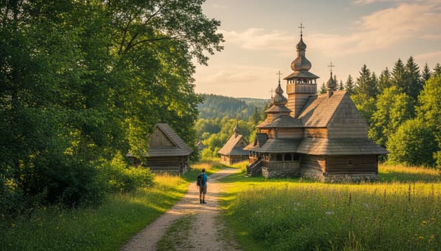 Zwiedzanie zabytków architektury drewnianej: praktyczny przewodnik