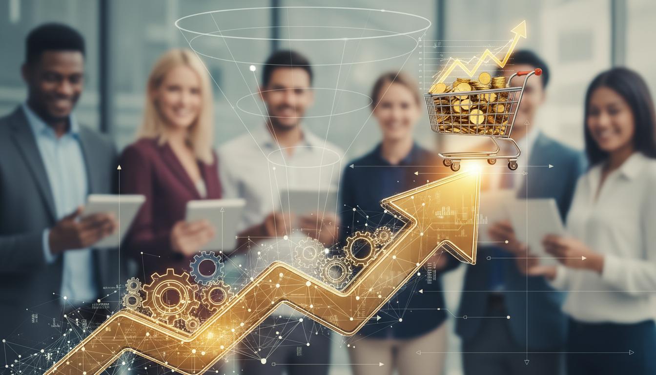 Zwiększenie konwersji sprzedaży: praktyczny przewodnik dla firm