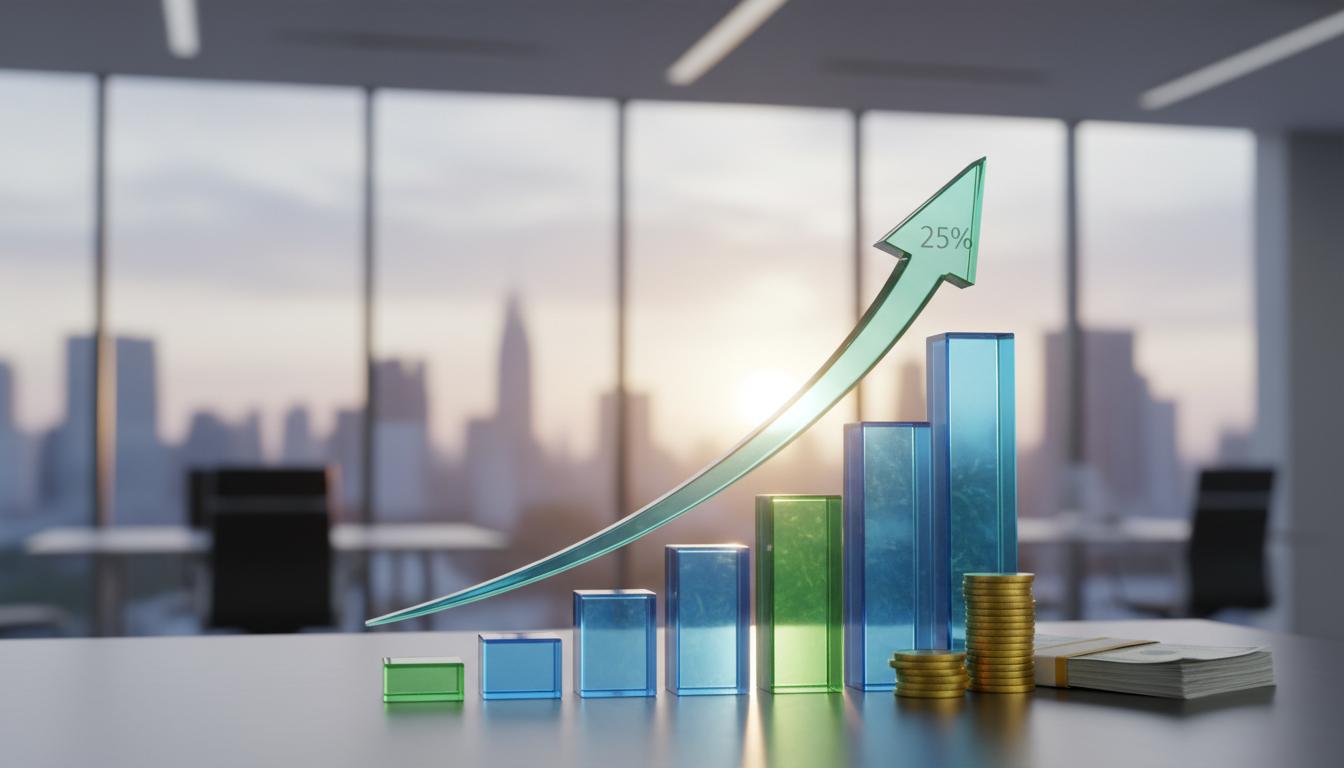 Zwiększenie sprzedaży o 25% dzięki strategiom konsultant.ai