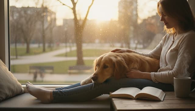 Zwierzak dla osób samotnych: jak wybrać idealnego towarzysza