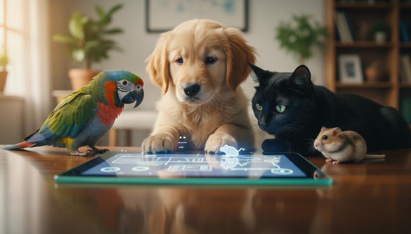 Zwierzęta domowe online: jak wybrać i dbać o pupila zdalnie