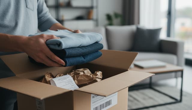 Zwrot towaru: praktyczny przewodnik dla kupujących online