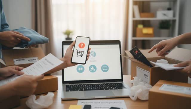 Zwroty i reklamacje w sklepie internetowym: praktyczny przewodnik