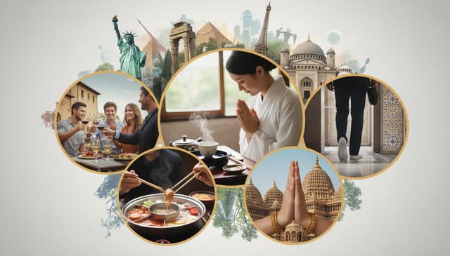Zwyczaje, które warto znać za granicą: praktyczny przewodnik