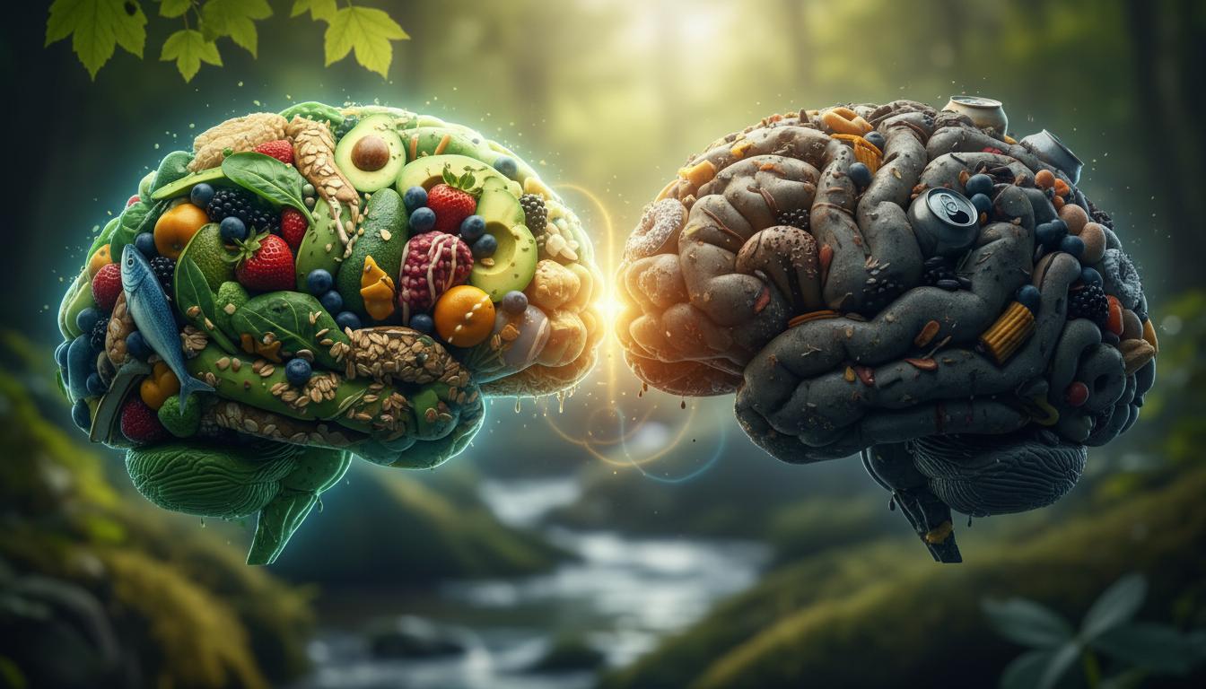 Żywienie a depresja: jak dieta wpływa na zdrowie psychiczne