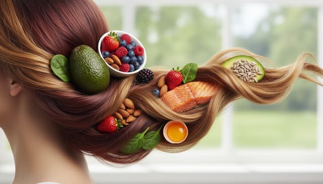 Żywienie a kondycja włosów: praktyczny przewodnik dla zdrowych pasm