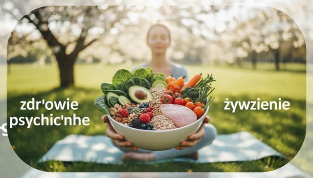 Żywienie a zdrowie psychiczne: jak dieta wpływa na samopoczucie