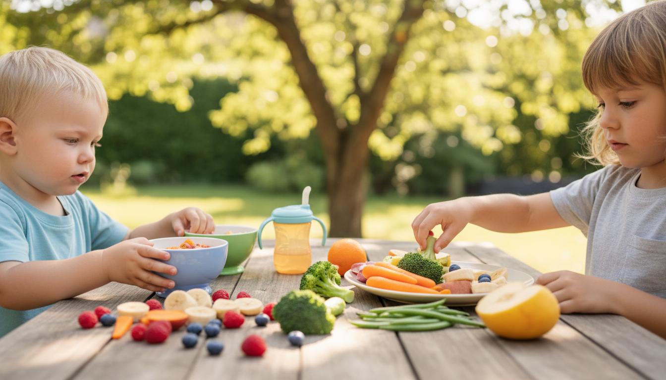 Żywienie dzieci: praktyczny przewodnik dla rodziców i opiekunów