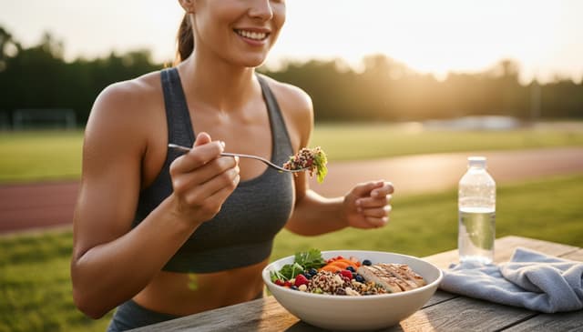 Żywienie kobiet aktywnych: praktyczne wskazówki dla zdrowia i energii