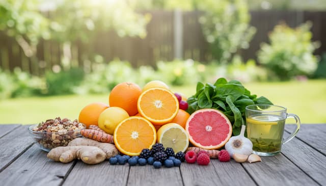 Żywienie na odporność: praktyczny przewodnik po zdrowej diecie